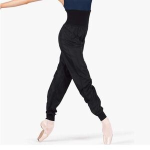 Sansha black size 3 dance pants